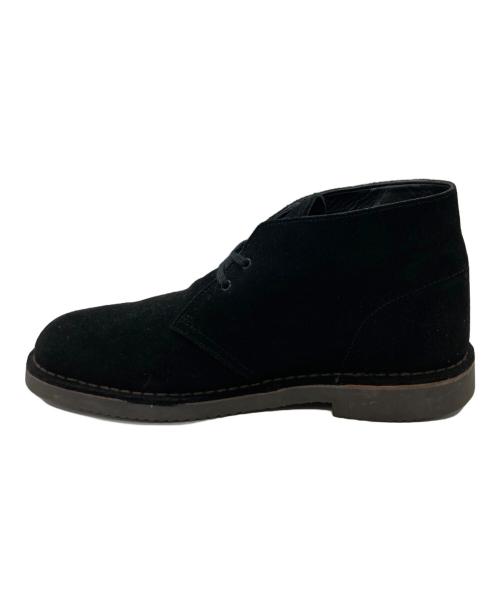 CLARKS（クラークス）CLARKS (クラークス) Suede Desert Boot GTX / スウエード デザートトレックGTX ブラック サイズ:26.5の古着・服飾アイテム