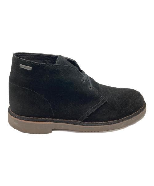 CLARKS（クラークス）CLARKS (クラークス) Suede Desert Boot GTX / スウエード デザートトレックGTX ブラック サイズ:26.5の古着・服飾アイテム