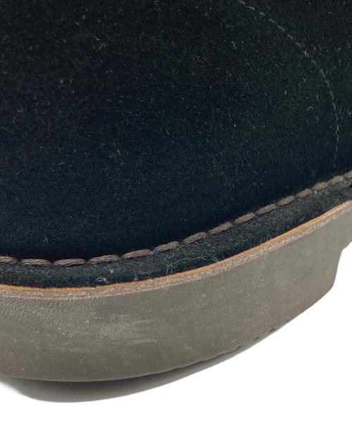 CLARKS（クラークス）CLARKS (クラークス) Suede Desert Boot GTX / スウエード デザートトレックGTX ブラック サイズ:26.5の古着・服飾アイテム