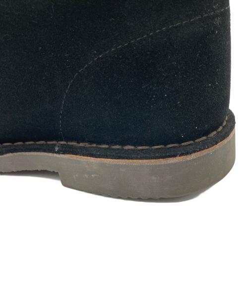 CLARKS（クラークス）CLARKS (クラークス) Suede Desert Boot GTX / スウエード デザートトレックGTX ブラック サイズ:26.5の古着・服飾アイテム