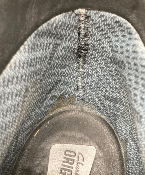 CLARKS（クラークス）CLARKS (クラークス) Suede Desert Boot GTX / スウエード デザートトレックGTX ブラック サイズ:26.5の古着・服飾アイテム