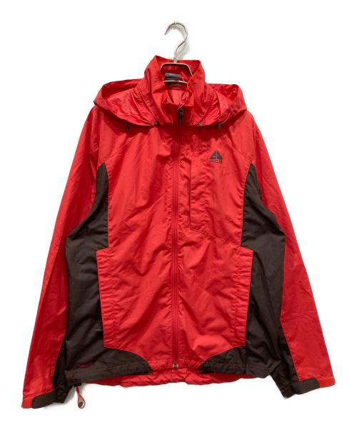 NIKE ACG（ナイキエーシージー）NIKE ACG (ナイキエーシージー) ナイロンジャケット レッド サイズ:Mの古着・服飾アイテム