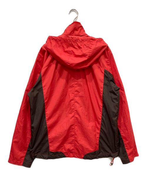 NIKE ACG（ナイキエーシージー）NIKE ACG (ナイキエーシージー) ナイロンジャケット レッド サイズ:Mの古着・服飾アイテム