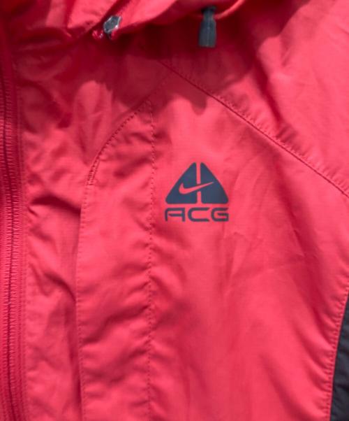 NIKE ACG（ナイキエーシージー）NIKE ACG (ナイキエーシージー) ナイロンジャケット レッド サイズ:Mの古着・服飾アイテム