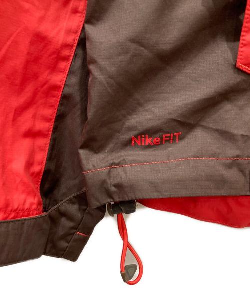 NIKE ACG（ナイキエーシージー）NIKE ACG (ナイキエーシージー) ナイロンジャケット レッド サイズ:Mの古着・服飾アイテム
