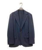 MACKINTOSH PHILOSOPHYマッキントッシュ フィロソフィー）の古着「トロッター ジャケット#070 はっ水ストレッチメッシュ」｜ネイビー