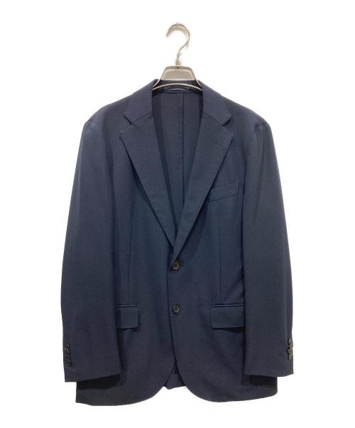 MACKINTOSH PHILOSOPHY（マッキントッシュ フィロソフィー）MACKINTOSH PHILOSOPHY (マッキントッシュ フィロソフィー) トロッター ジャケット#070 はっ水ストレッチメッシュ ネイビー サイズ:38Rの古着・服飾アイテム