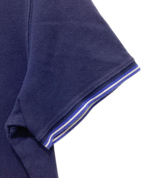 MONCLER（モンクレール）MONCLER (モンクレール) MAGLIA POLO MANIA CORTA ネイビー サイズ:Lの古着・服飾アイテム