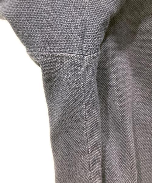 MONCLER（モンクレール）MONCLER (モンクレール) MAGLIA POLO MANIA CORTA ネイビー サイズ:Lの古着・服飾アイテム
