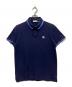 MONCLER（モンクレール）の古着「MAGLIA POLO MANIA CORTA」｜ネイビー