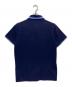 MONCLER (モンクレール) MAGLIA POLO MANIA CORTA ネイビー サイズ:L：8000円