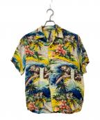 HALE HAWAIIハレハワイアン）の古着「アロハシャツ」｜イエロー