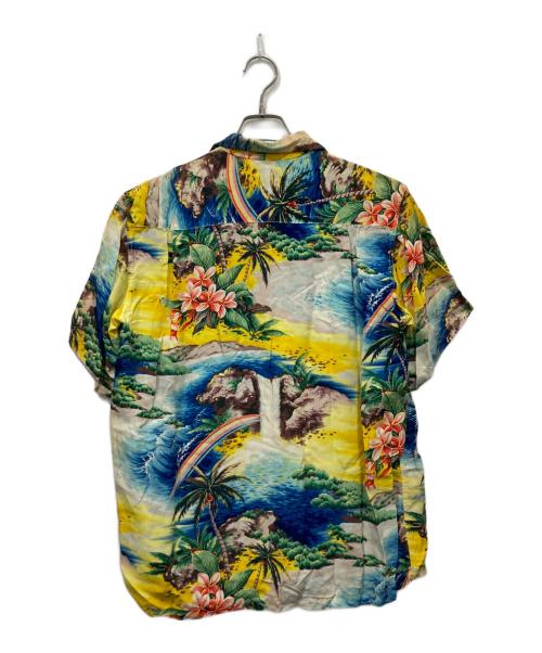 HALE HAWAII（ハレハワイアン）HALE HAWAII (ハレハワイアン) アロハシャツ イエロー サイズ:不明の古着・服飾アイテム