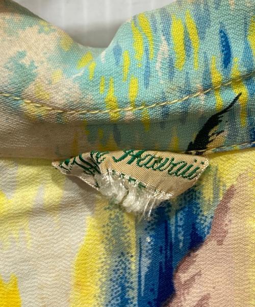 HALE HAWAII（ハレハワイアン）HALE HAWAII (ハレハワイアン) アロハシャツ イエロー サイズ:不明の古着・服飾アイテム