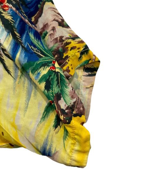 HALE HAWAII（ハレハワイアン）HALE HAWAII (ハレハワイアン) アロハシャツ イエロー サイズ:不明の古着・服飾アイテム