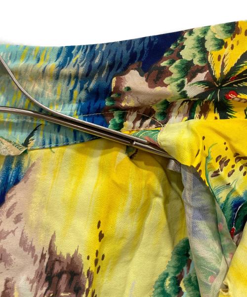 HALE HAWAII（ハレハワイアン）HALE HAWAII (ハレハワイアン) アロハシャツ イエロー サイズ:不明の古着・服飾アイテム