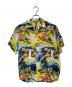 HALE HAWAII（ハレハワイアン）の古着「アロハシャツ」｜イエロー