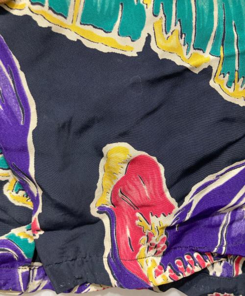 KAMEHAMEHA（カメハメハ）KAMEHAMEHA (カメハメハ) アロハシャツ ネイビー サイズ:Sの古着・服飾アイテム