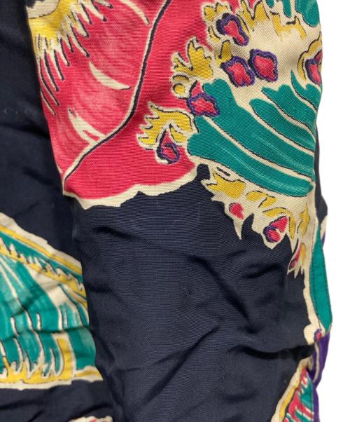 KAMEHAMEHA（カメハメハ）KAMEHAMEHA (カメハメハ) アロハシャツ ネイビー サイズ:Sの古着・服飾アイテム