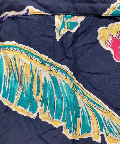 KAMEHAMEHA（カメハメハ）KAMEHAMEHA (カメハメハ) アロハシャツ ネイビー サイズ:Sの古着・服飾アイテム
