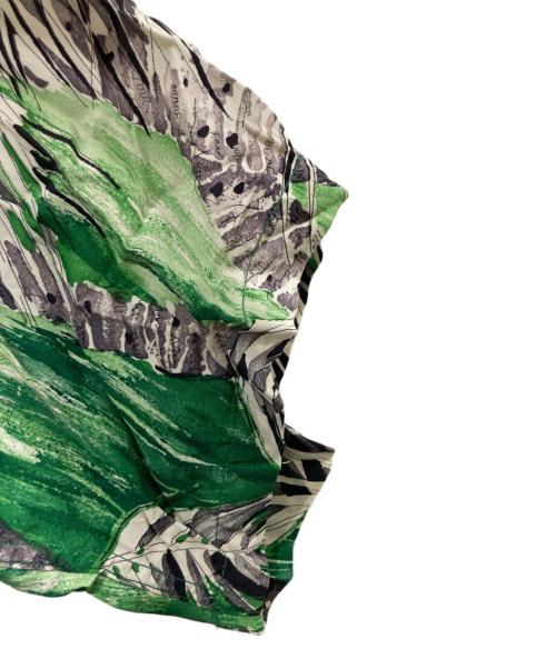 KAMEHAMEHA（カメハメハ）KAMEHAMEHA (カメハメハ) アロハシャツ グリーン サイズ:Mの古着・服飾アイテム