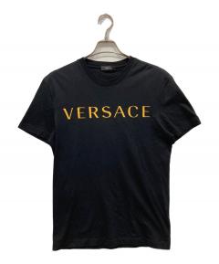 中古・古着通販】VERSACE (ヴェルサーチェ) 半袖カットソー ブラック