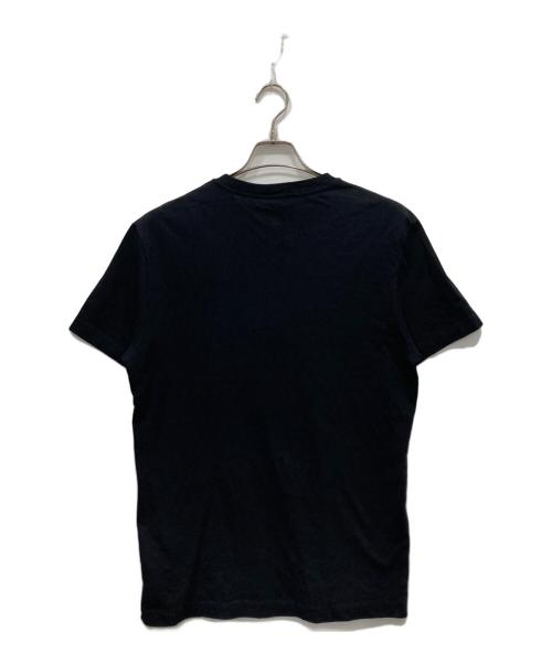 VERSACE（ヴェルサーチェ）VERSACE (ヴェルサーチェ) 刺繍Tシャツ ブラック サイズ:Mの古着・服飾アイテム