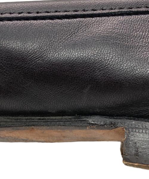 Salvatore Ferragamo（サルヴァトーレ フェラガモ）Salvatore Ferragamo (サルヴァトーレ フェラガモ) ヴァラローファー ブラック サイズ:US8 1/2の古着・服飾アイテム