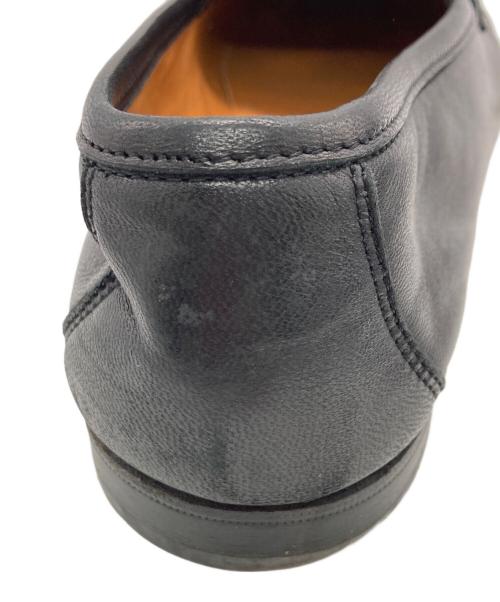 Salvatore Ferragamo（サルヴァトーレ フェラガモ）Salvatore Ferragamo (サルヴァトーレ フェラガモ) ヴァラローファー ブラック サイズ:US8 1/2の古着・服飾アイテム