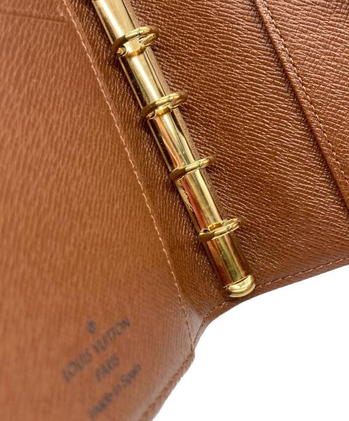 LOUIS VUITTON（ルイ ヴィトン）LOUIS VUITTON (ルイ ヴィトン) アジェンダPM モノグラム手帳カバー ブラウンの古着・服飾アイテム