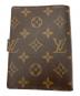 LOUIS VUITTON (ルイ ヴィトン) アジェンダPM モノグラム手帳カバー ブラウン：18000円