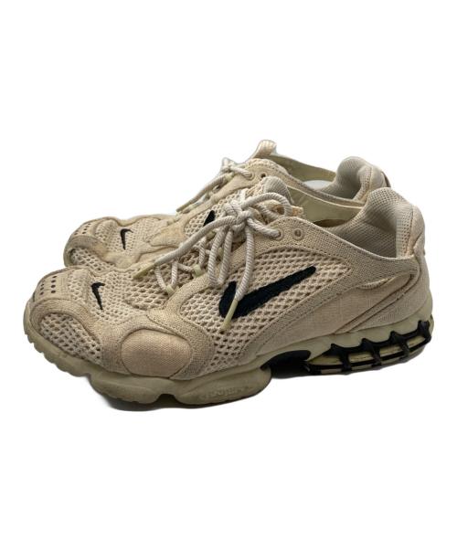 NIKE（ナイキ）NIKE (ナイキ) stussy (ステューシー) Air Zoom Spiridon CG 2 Fossil/Black/エアズーム スピリドン CG2 