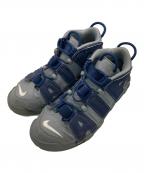 NIKEナイキ）の古着「Air More Uptempo '96」｜グレー×ネイビー