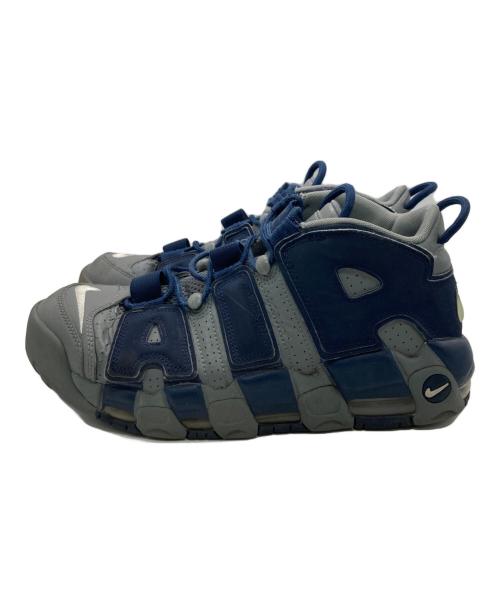 NIKE（ナイキ）NIKE (ナイキ) Air More Uptempo '96 グレー×ネイビー サイズ:28.5の古着・服飾アイテム