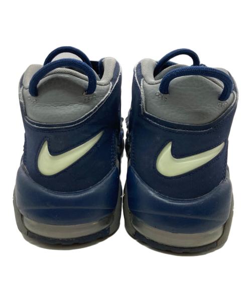 NIKE（ナイキ）NIKE (ナイキ) Air More Uptempo '96 グレー×ネイビー サイズ:28.5の古着・服飾アイテム