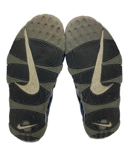 NIKE（ナイキ）NIKE (ナイキ) Air More Uptempo '96 グレー×ネイビー サイズ:28.5の古着・服飾アイテム