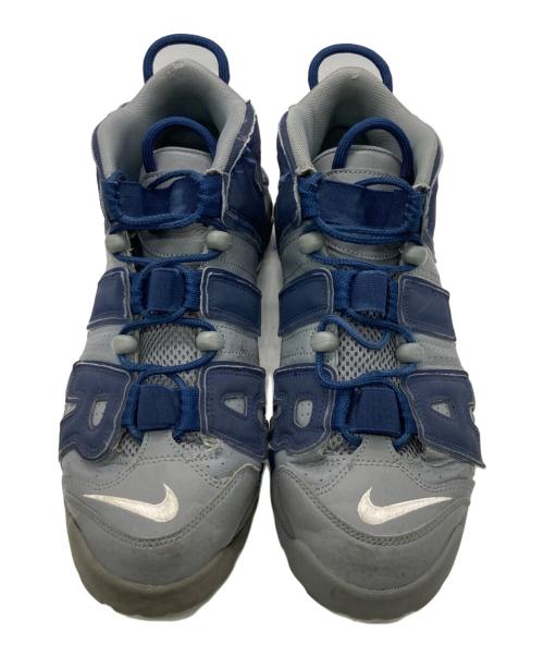 NIKE（ナイキ）NIKE (ナイキ) Air More Uptempo '96 グレー×ネイビー サイズ:28.5の古着・服飾アイテム