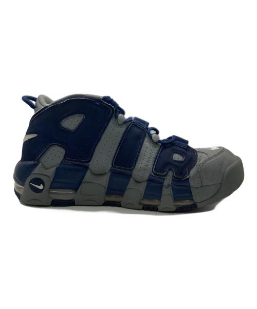NIKE（ナイキ）NIKE (ナイキ) Air More Uptempo '96 グレー×ネイビー サイズ:28.5の古着・服飾アイテム