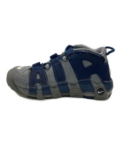 NIKE（ナイキ）NIKE (ナイキ) Air More Uptempo '96 グレー×ネイビー サイズ:28.5の古着・服飾アイテム