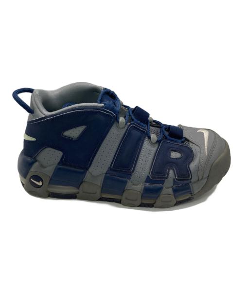 NIKE（ナイキ）NIKE (ナイキ) Air More Uptempo '96 グレー×ネイビー サイズ:28.5の古着・服飾アイテム
