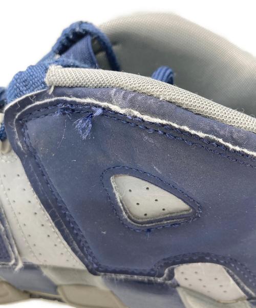 NIKE（ナイキ）NIKE (ナイキ) Air More Uptempo '96 グレー×ネイビー サイズ:28.5の古着・服飾アイテム
