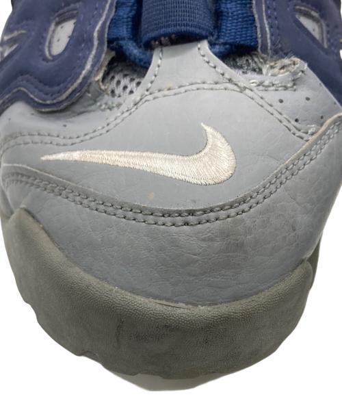 NIKE（ナイキ）NIKE (ナイキ) Air More Uptempo '96 グレー×ネイビー サイズ:28.5の古着・服飾アイテム