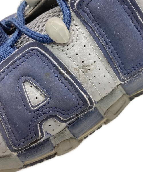 NIKE（ナイキ）NIKE (ナイキ) Air More Uptempo '96 グレー×ネイビー サイズ:28.5の古着・服飾アイテム