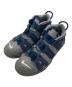 NIKE（ナイキ）の古着「Air More Uptempo '96」｜グレー×ネイビー