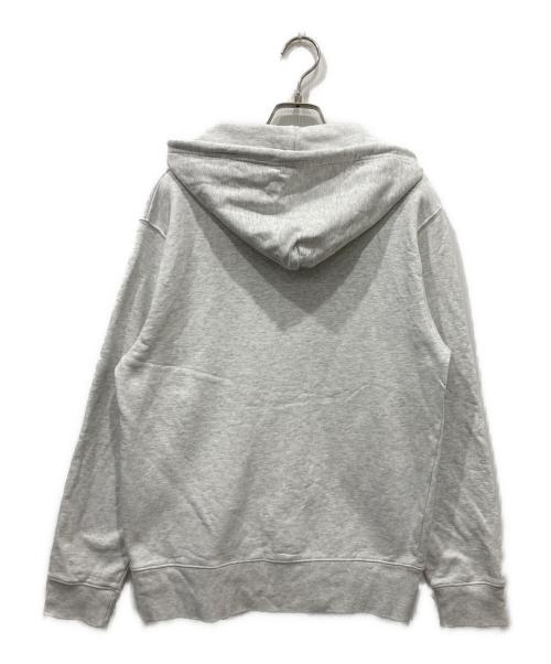 TATTOO YAMADA STUDIO（タトゥースタジオヤマダ）TATTOO YAMADA STUDIO (タトゥースタジオヤマダ) ジップパーカー グレー サイズ:Mの古着・服飾アイテム