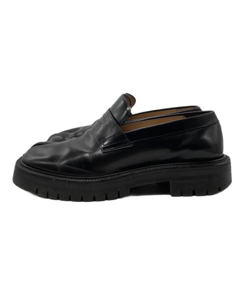 Maison Margiela 22（メゾンマルジェラ）Maison Margiela 22 (メゾンマルジェラ) Tabiローファー ブラック サイズ:41の古着・服飾アイテム