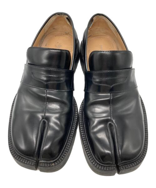 Maison Margiela 22（メゾンマルジェラ）Maison Margiela 22 (メゾンマルジェラ) Tabiローファー ブラック サイズ:41の古着・服飾アイテム