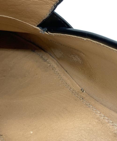 Maison Margiela 22（メゾンマルジェラ）Maison Margiela 22 (メゾンマルジェラ) Tabiローファー ブラック サイズ:41の古着・服飾アイテム