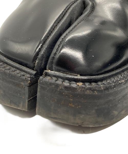 Maison Margiela 22（メゾンマルジェラ）Maison Margiela 22 (メゾンマルジェラ) Tabiローファー ブラック サイズ:41の古着・服飾アイテム
