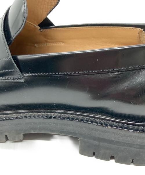 Maison Margiela 22（メゾンマルジェラ）Maison Margiela 22 (メゾンマルジェラ) Tabiローファー ブラック サイズ:41の古着・服飾アイテム